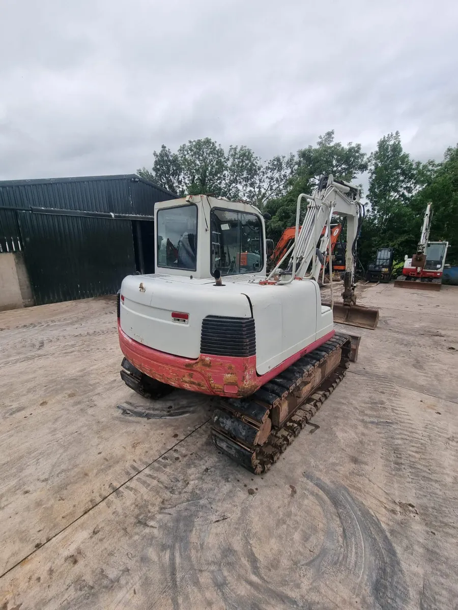 2007 TAKEUCHI TB175 - Image 4