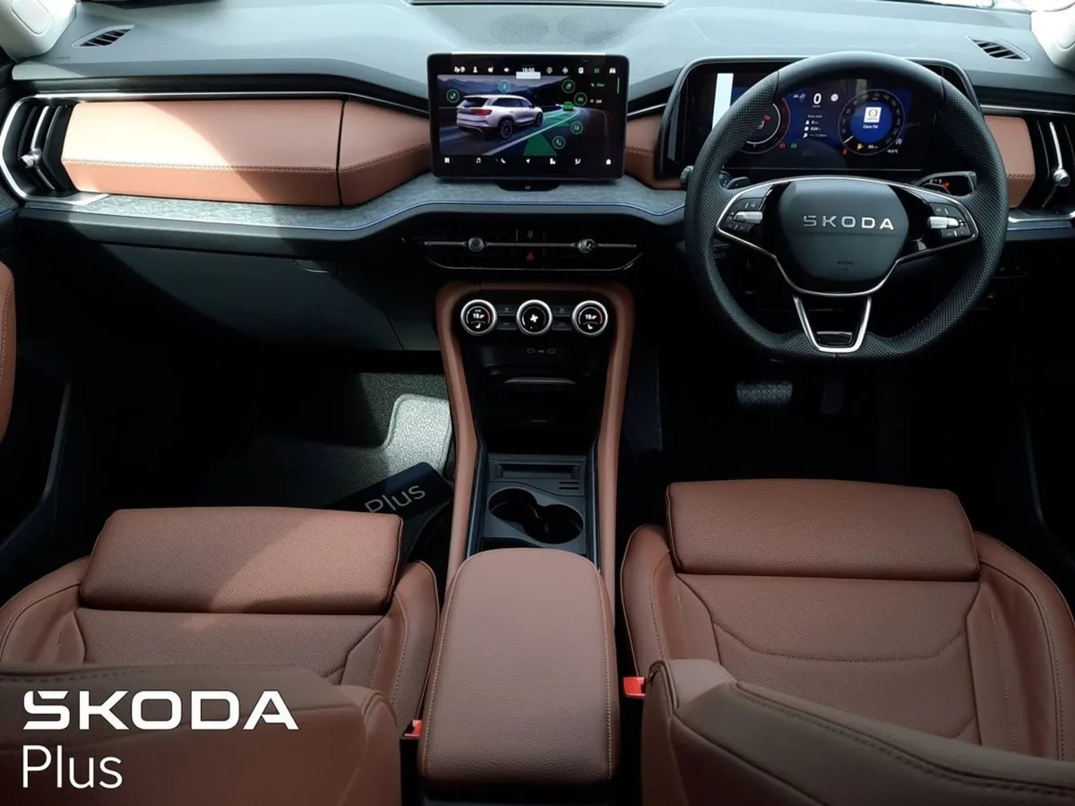 Skoda Kodiaq  for Immediate Delivery full Cognac - Image 2