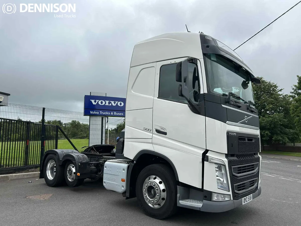 Volvo FH500 6x2 Globetrotter (2020) For Sale - Image 3