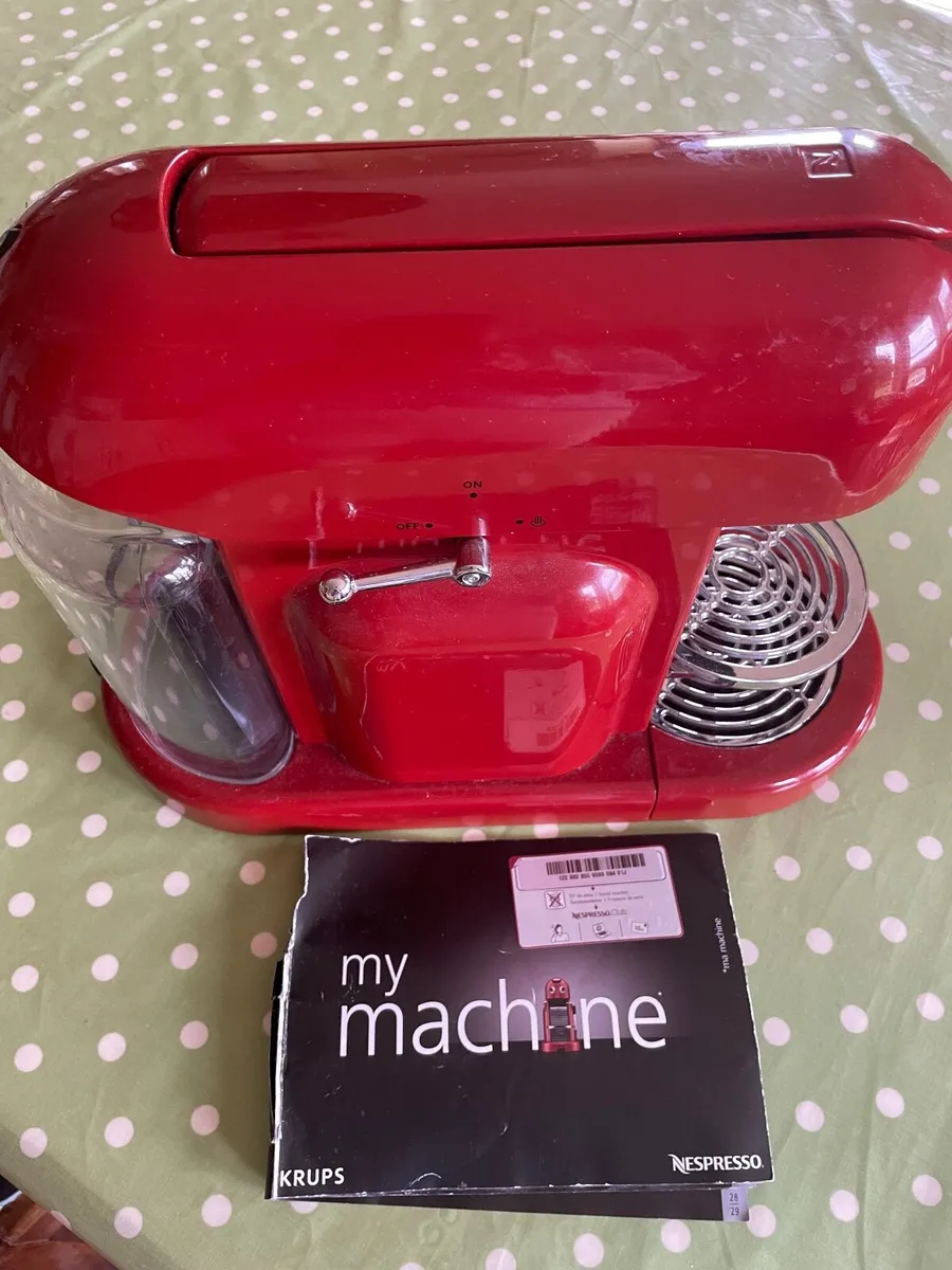 Krups Nespresso Coffee Machine - Image 1