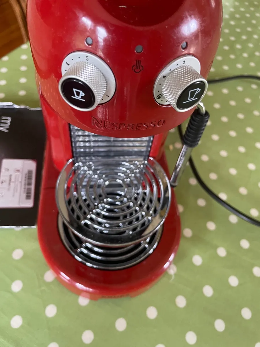 Krups Nespresso Coffee Machine - Image 2