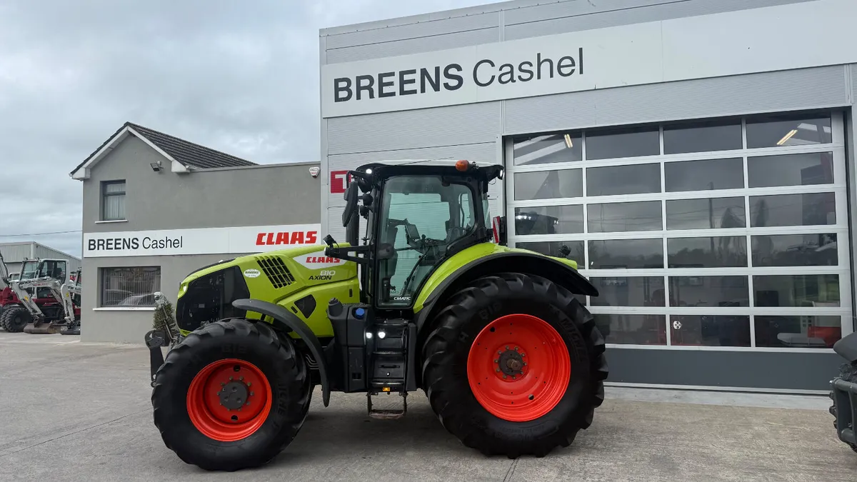 CLAAS Axion 810 Cmatic -  2021 - Image 1