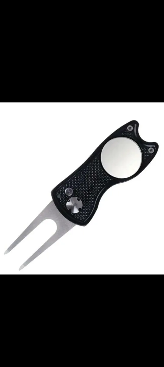 Carbon fiber repair tool with ball marker