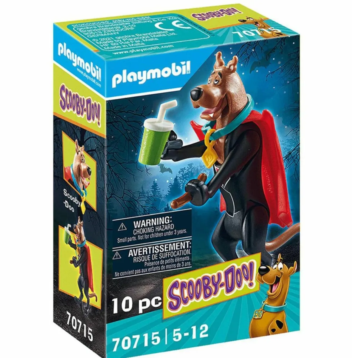 Playmobil Scooby Doo  Vampire Action Figure 70715 - Image 2