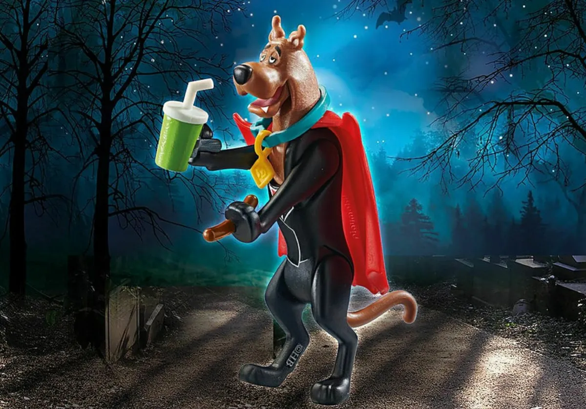 Playmobil Scooby Doo  Vampire Action Figure 70715 - Image 3