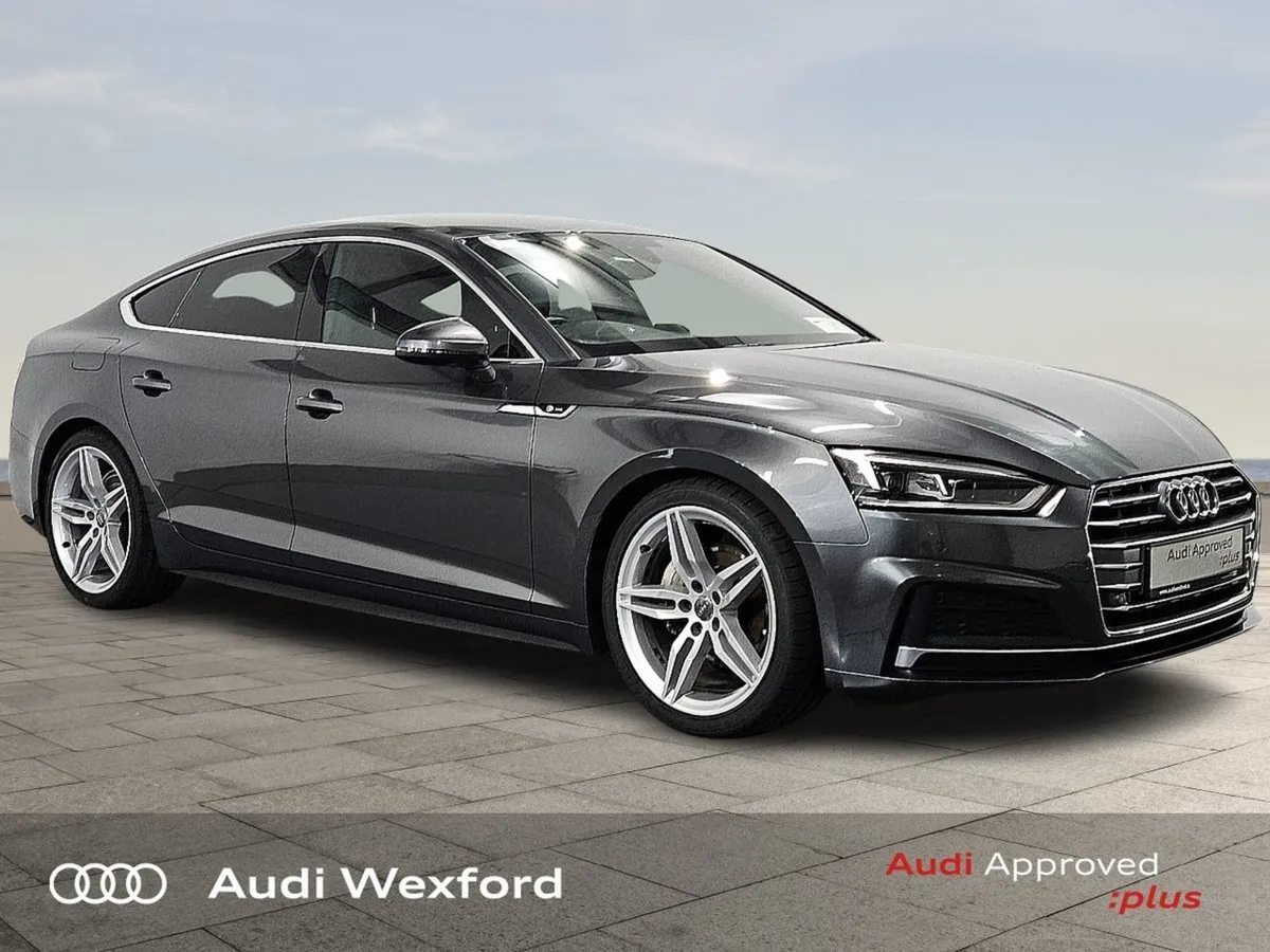Audi A5 35tdi 150HP S Tronic S Line  458p/m - Image 1