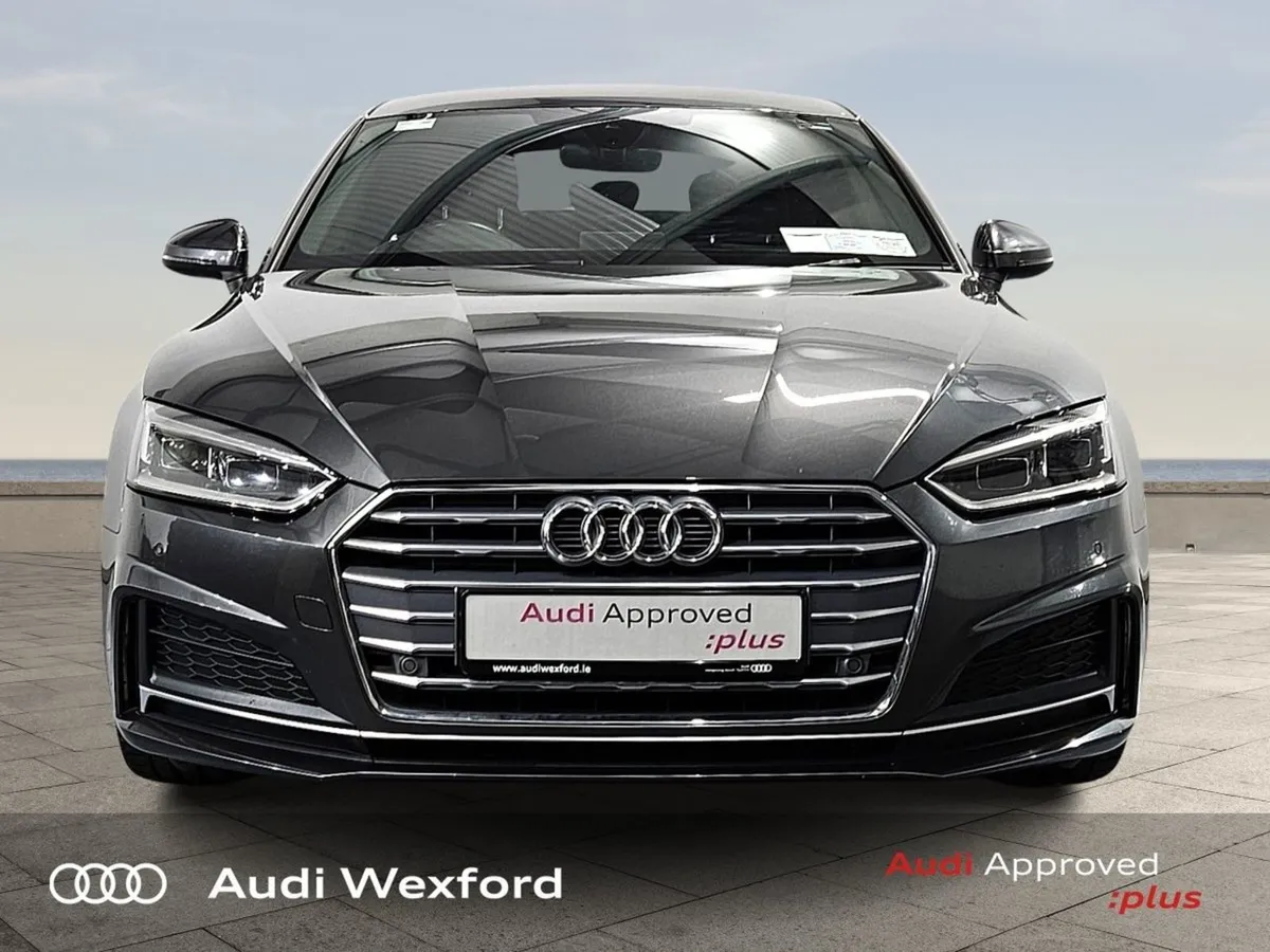 Audi A5 35tdi 150HP S Tronic S Line  458p/m - Image 3