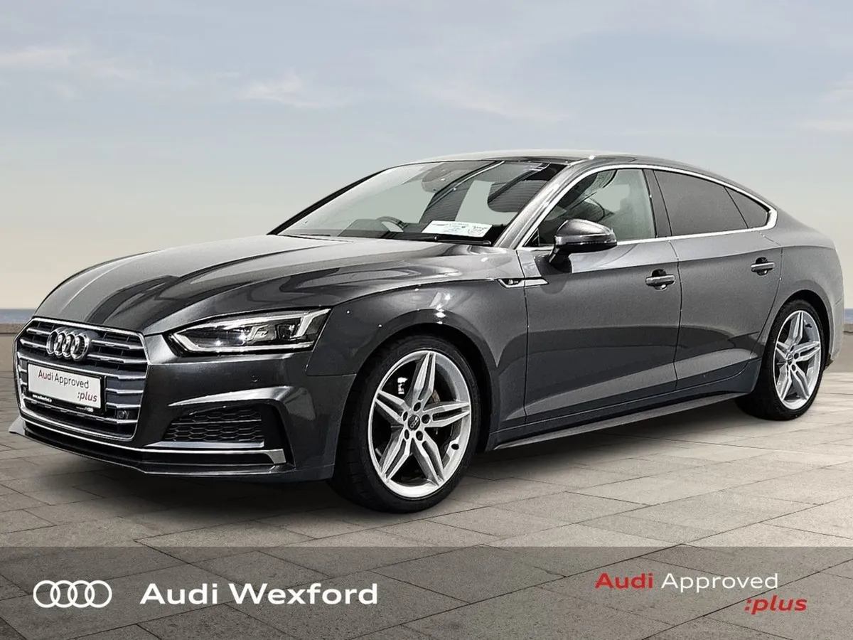 Audi A5 35tdi 150HP S Tronic S Line  458p/m - Image 4