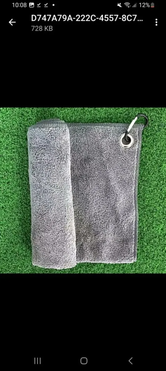 Golf towel