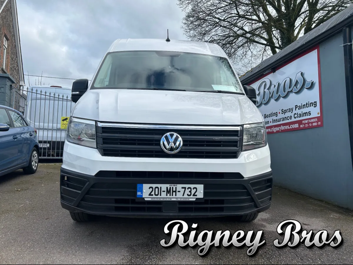 Volkswagen Crafter 35 MWB 140HP MANUAL 6SPEED FWD - Image 2
