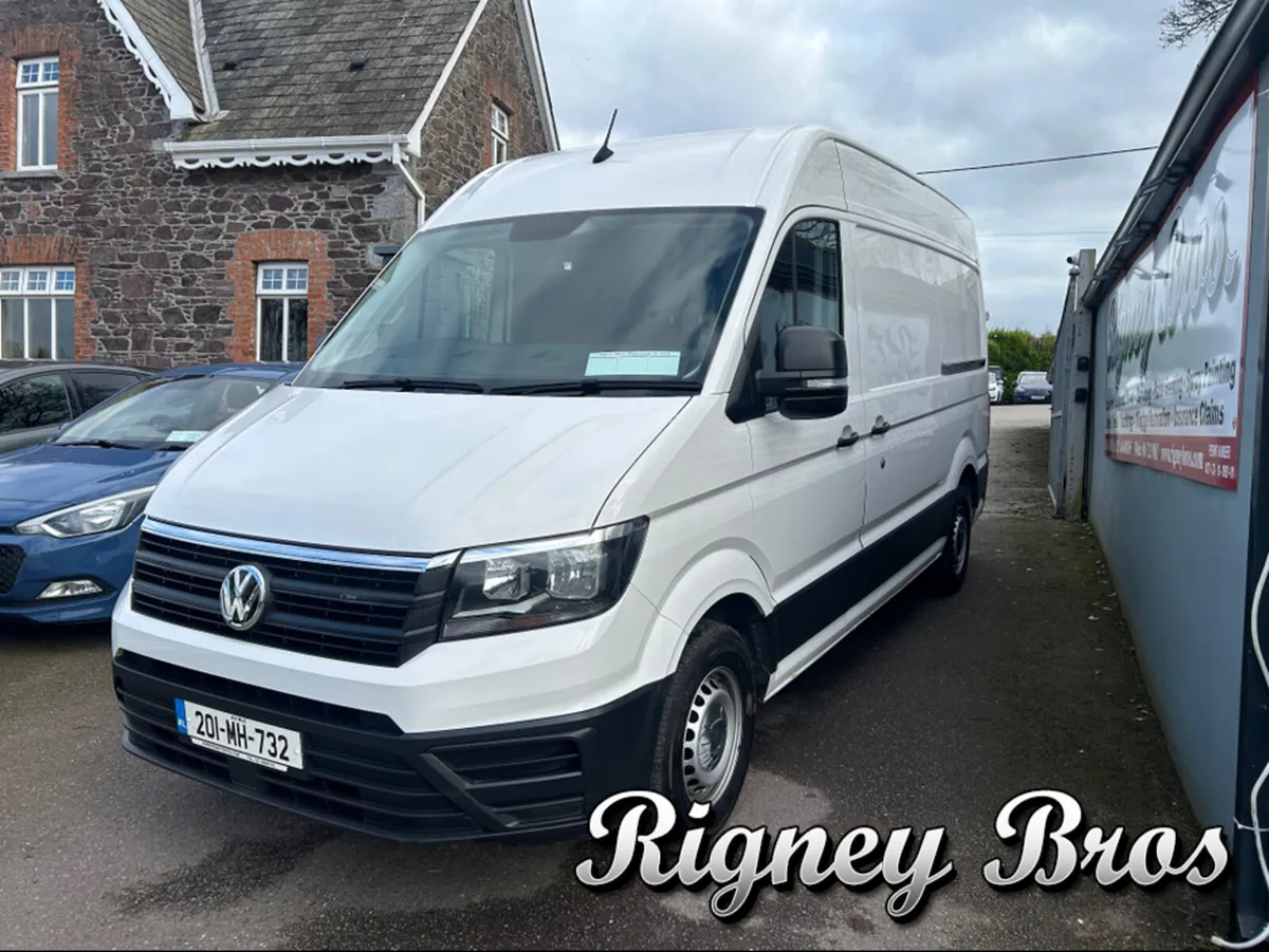 Volkswagen Crafter 35 MWB 140HP MANUAL 6SPEED FWD - Image 3