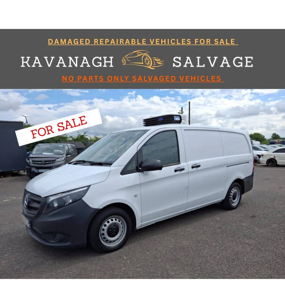 2019 Mercedes-Benz Vito Fridge Van 😎 LOW KM! - Image 1