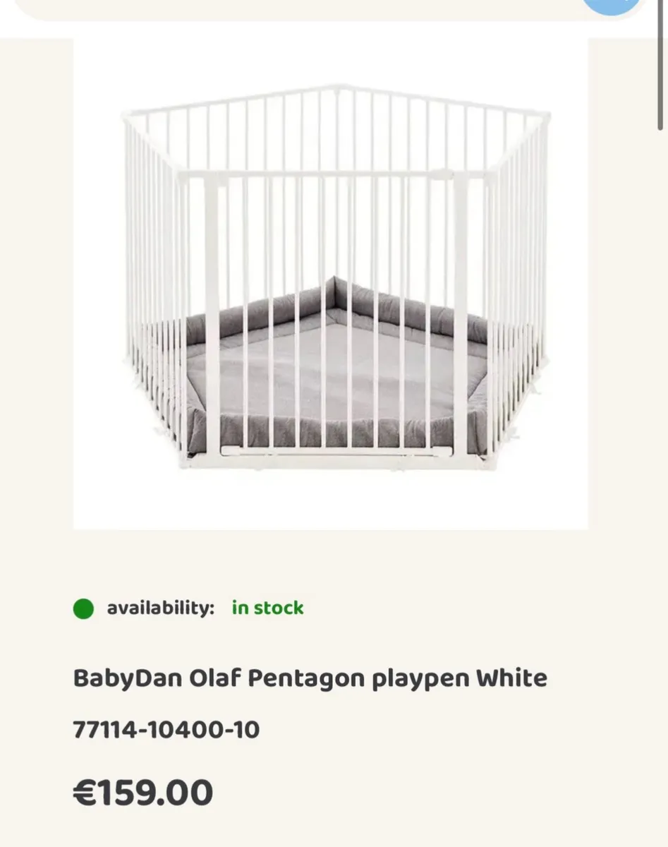 Baby playpen - Image 1
