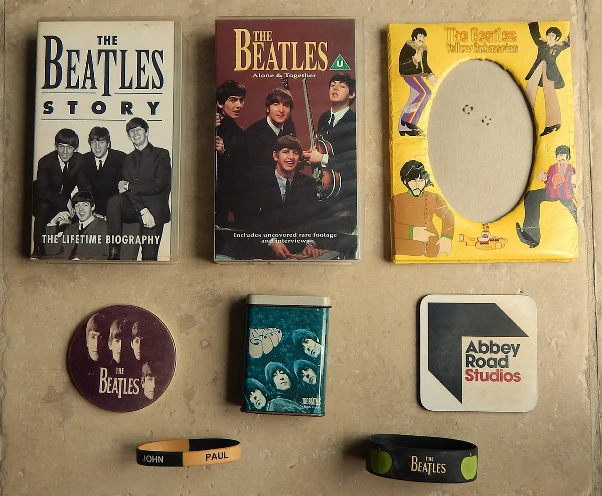 Selection of Vintage Beatles Memorabilia - Image 1