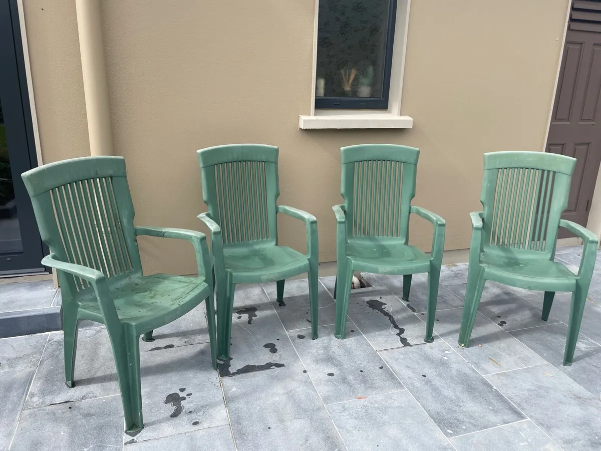 Garden chairs - Image 1