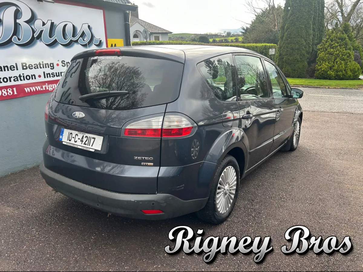 Ford S-Max 1.8 TDCI ZETEC 125PS 6 SP SPEED 05 5DR - Image 4