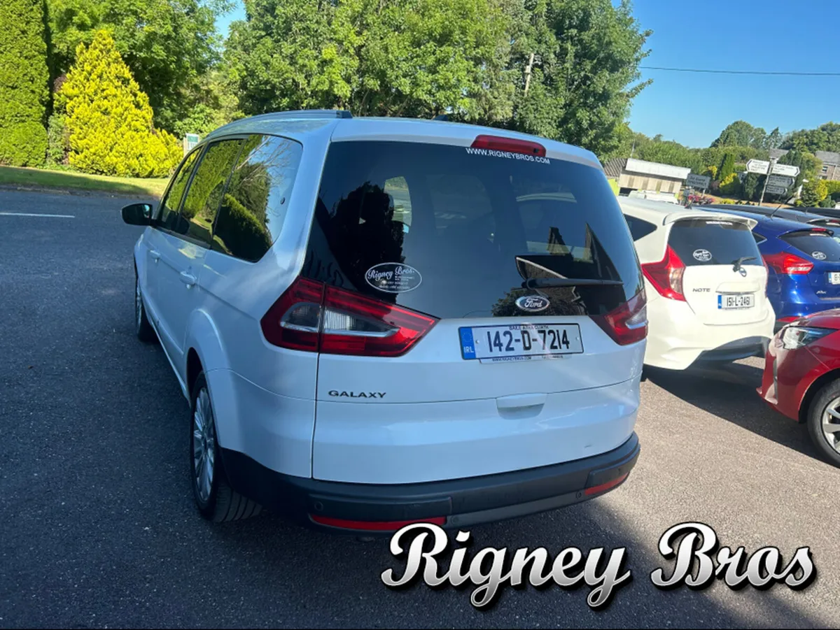 Ford Galaxy ZETEC 2.0 TDCI 140PS 4DR AUTO - Image 4
