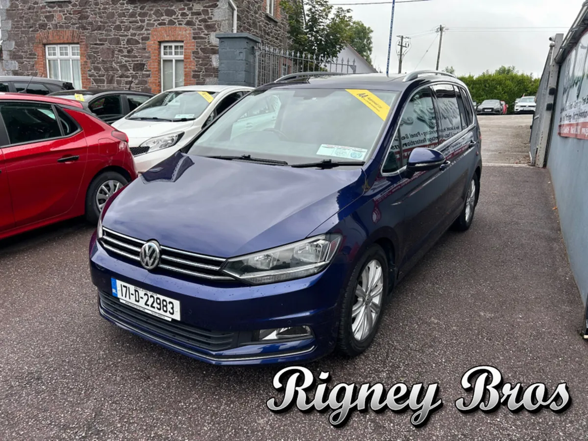 Volkswagen Touran HIGHLINE BLUEMOTION 1.2 TSI MANU - Image 3