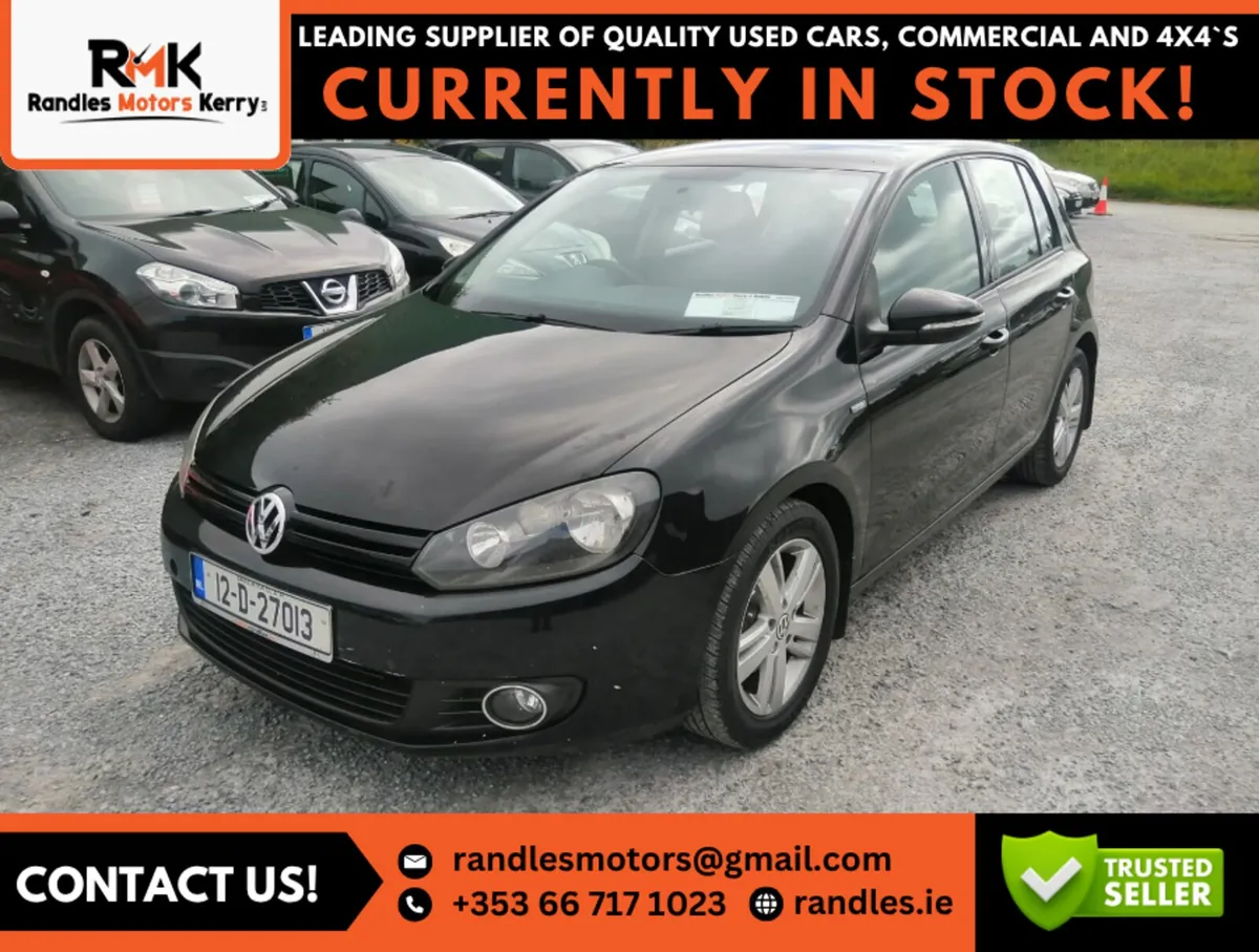 Volkswagen Golf 2012 - Image 2