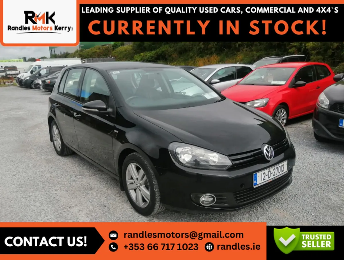 Volkswagen Golf 2012 - Image 1