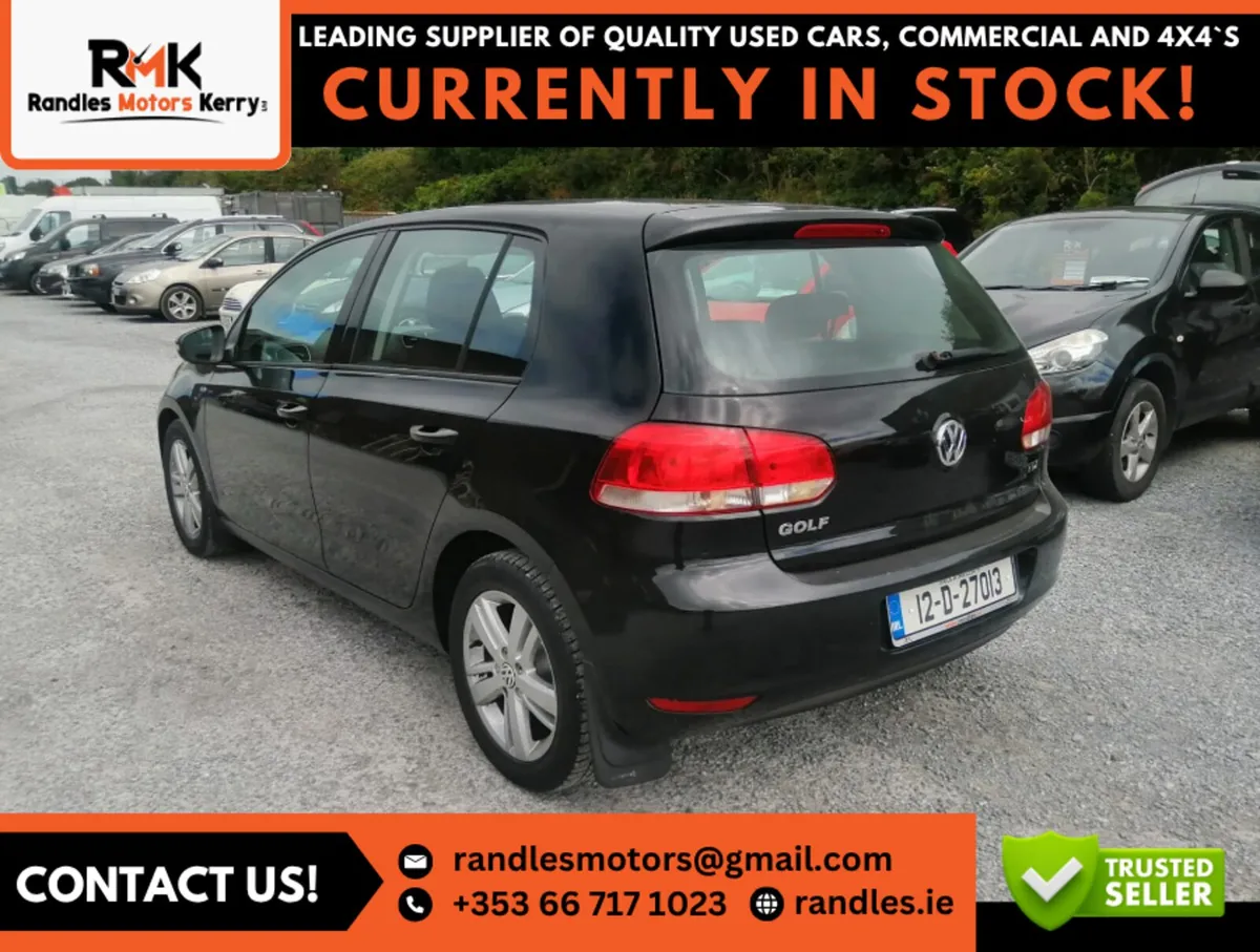 Volkswagen Golf 2012 - Image 3