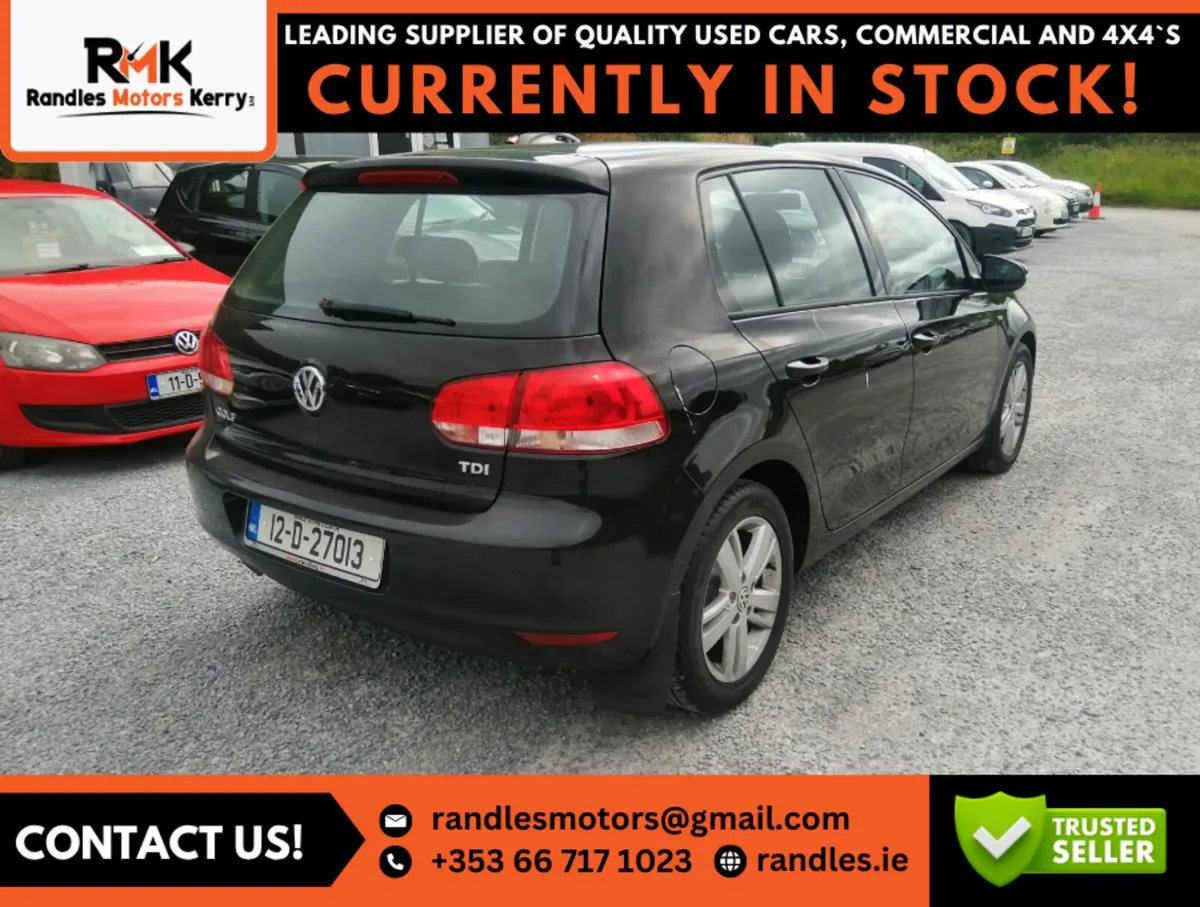 Volkswagen Golf 2012 - Image 4