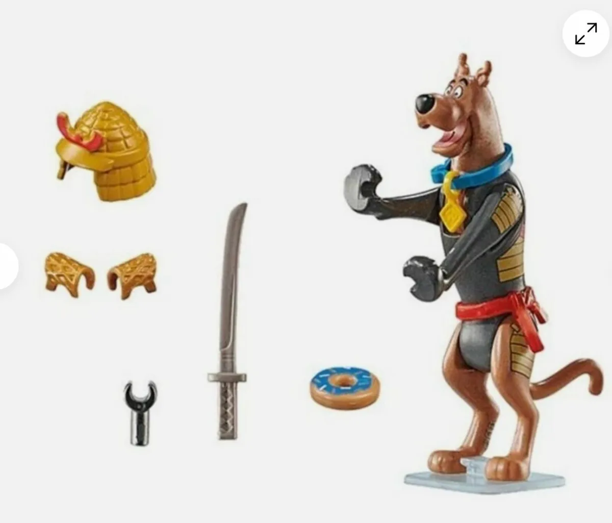 Playmobil Scooby Doo  Samurai Action Figure 70716 - Image 2