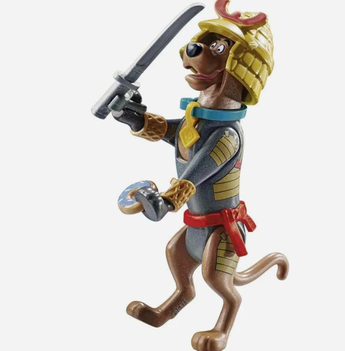 Playmobil Scooby Doo  Samurai Action Figure 70716 - Image 3