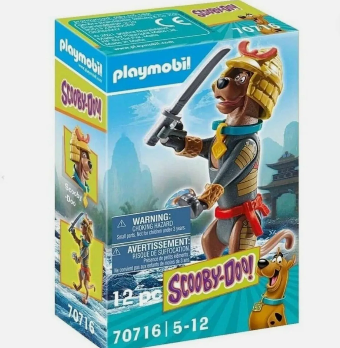 Playmobil Scooby Doo  Samurai Action Figure 70716 - Image 4