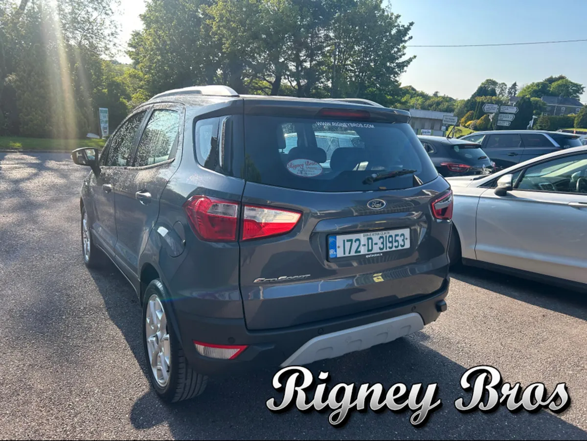 Ford EcoSport 1.5 TDCI TITANIUM 95P - Image 4