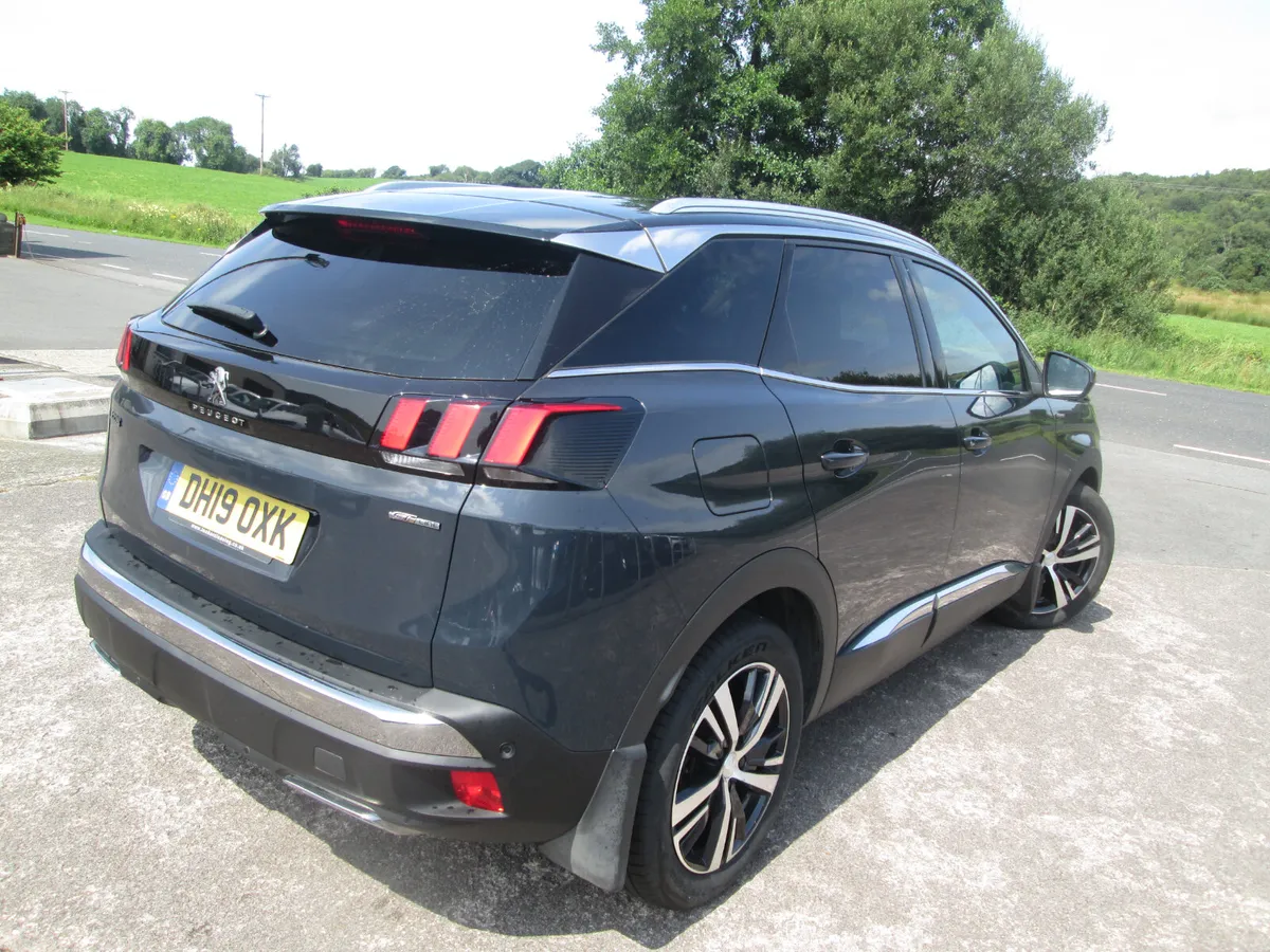 2019  PEUGEOT  3008  1.5  HDI  GT-LINE  5DR - Image 4