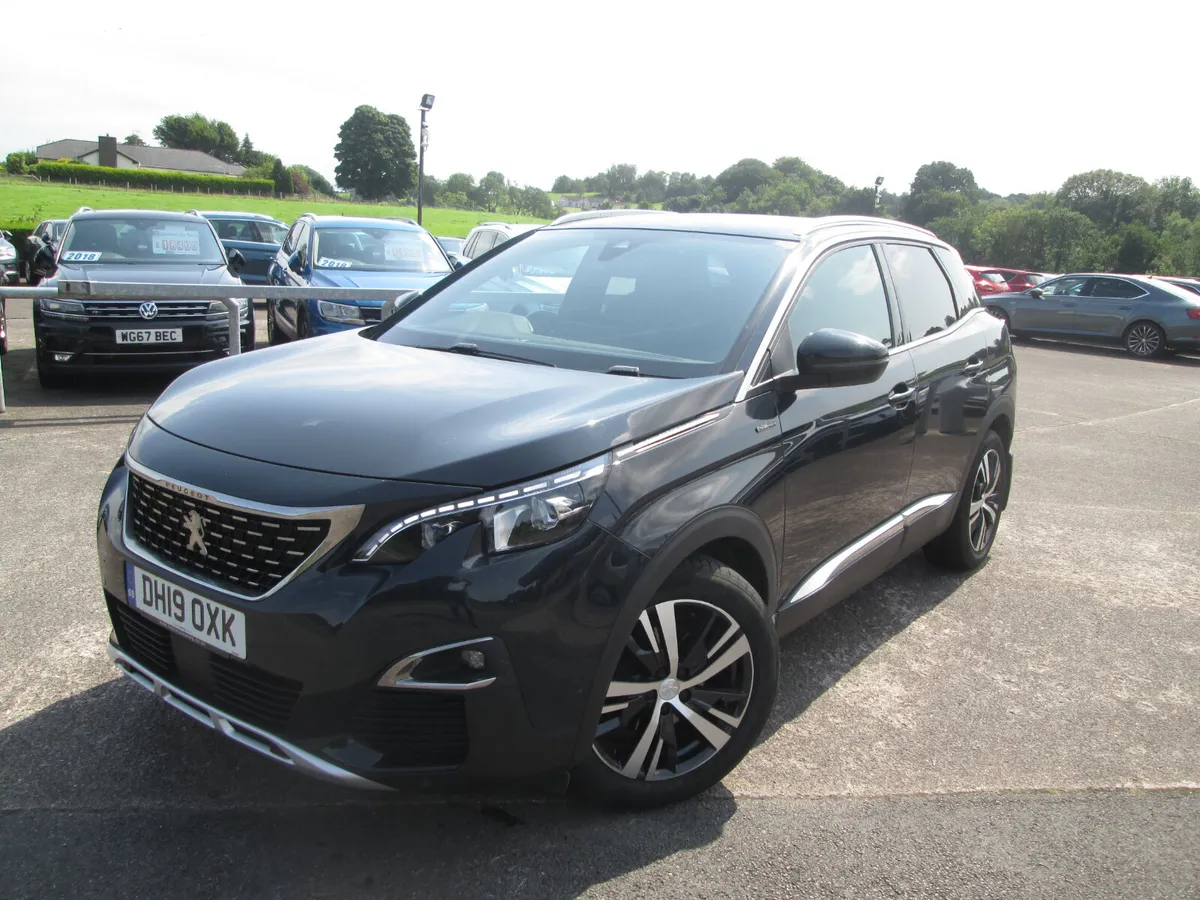 2019  PEUGEOT  3008  1.5  HDI  GT-LINE  5DR - Image 2