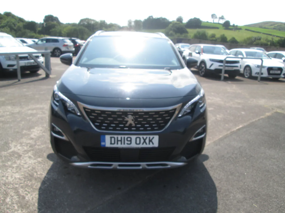 2019  PEUGEOT  3008  1.5  HDI  GT-LINE  5DR - Image 3