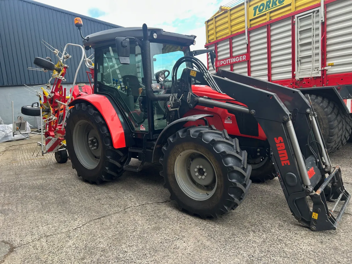 2020 Same Explorer 110 & Stoll Loader - Image 2