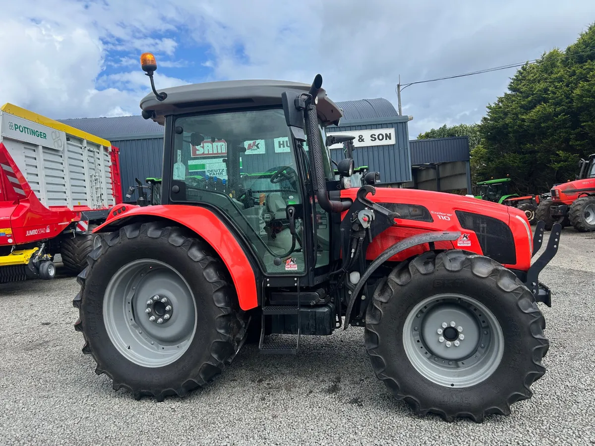 2020 Same Explorer 110 & Stoll Loader - Image 1