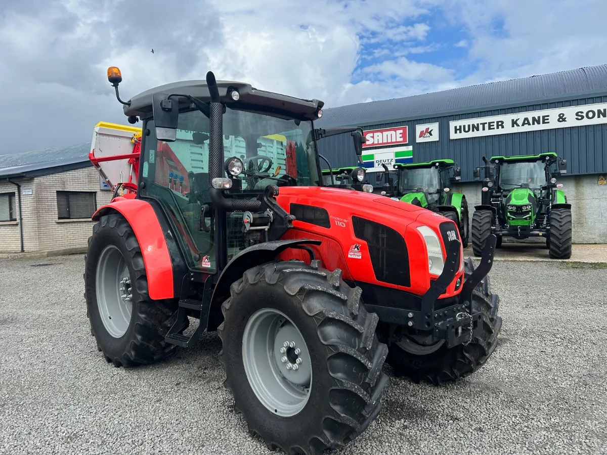 2020 Same Explorer 110 & Stoll Loader - Image 3