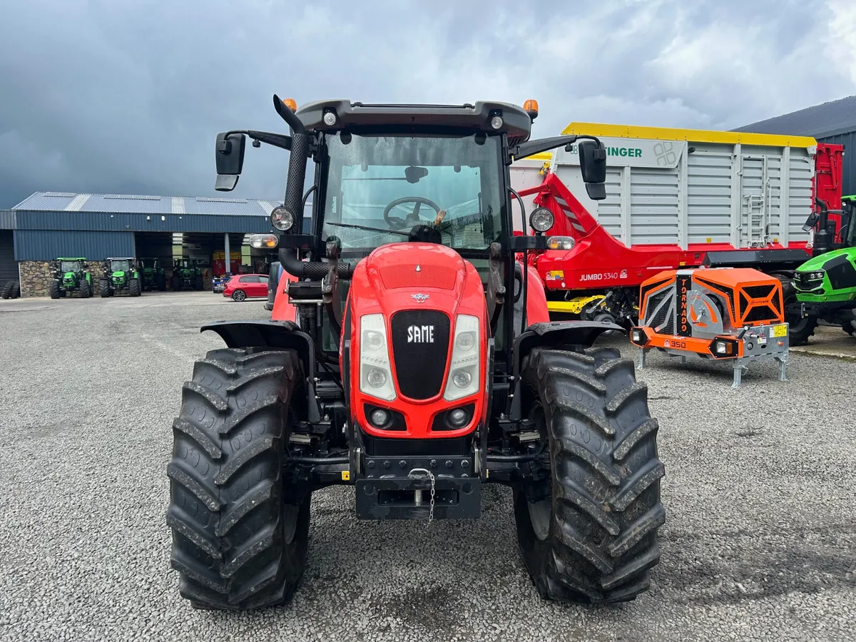 2020 Same Explorer 110 & Stoll Loader - Image 4