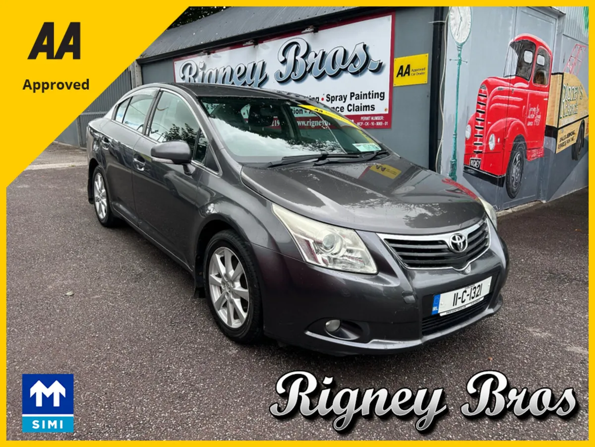 Toyota Avensis 2.0 D-4D AURA DPF 4DR - Image 1