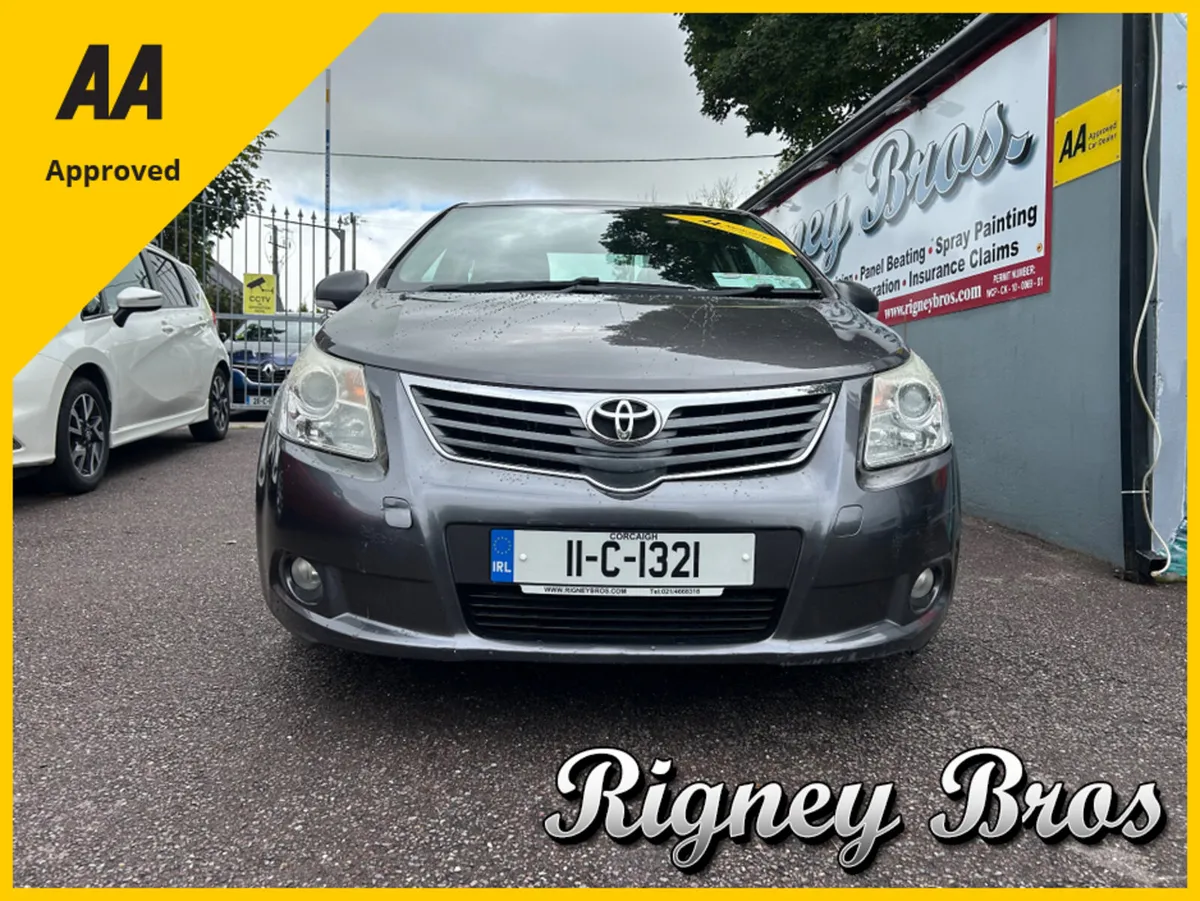 Toyota Avensis 2.0 D-4D AURA DPF 4DR - Image 2