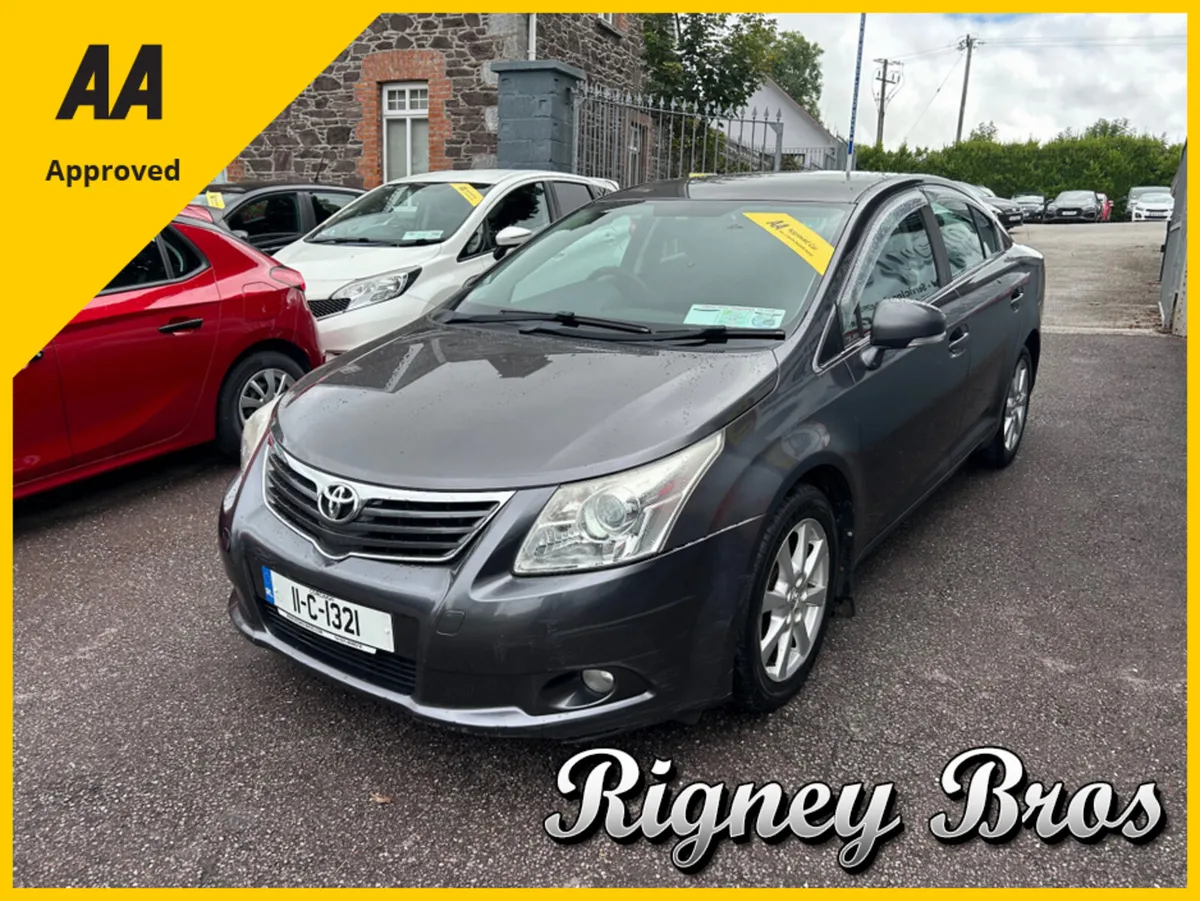 Toyota Avensis 2.0 D-4D AURA DPF 4DR - Image 3