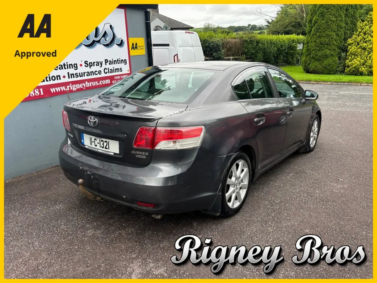 Toyota Avensis 2.0 D-4D AURA DPF 4DR - Image 4