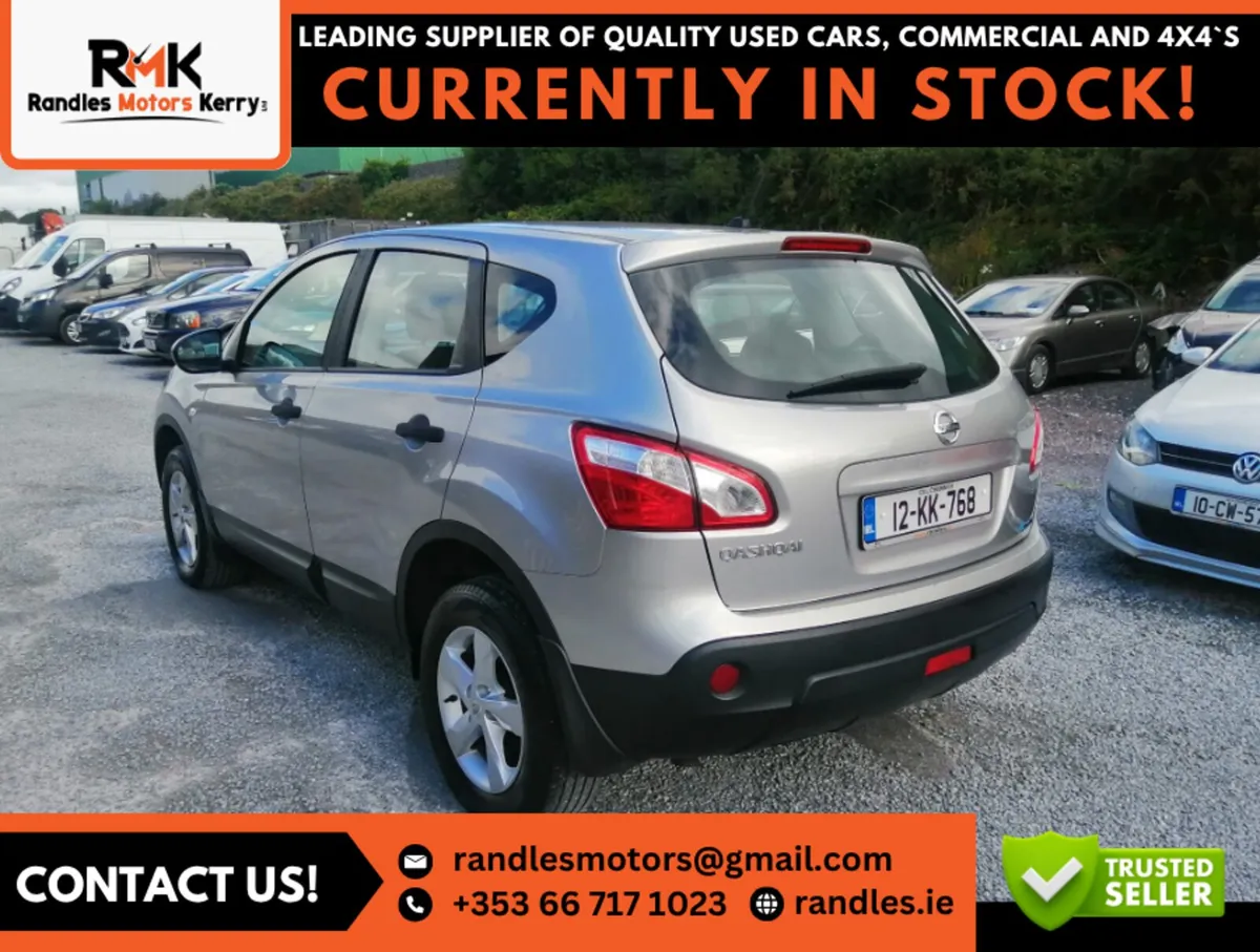 Nissan Qashqai 2012 - Image 3