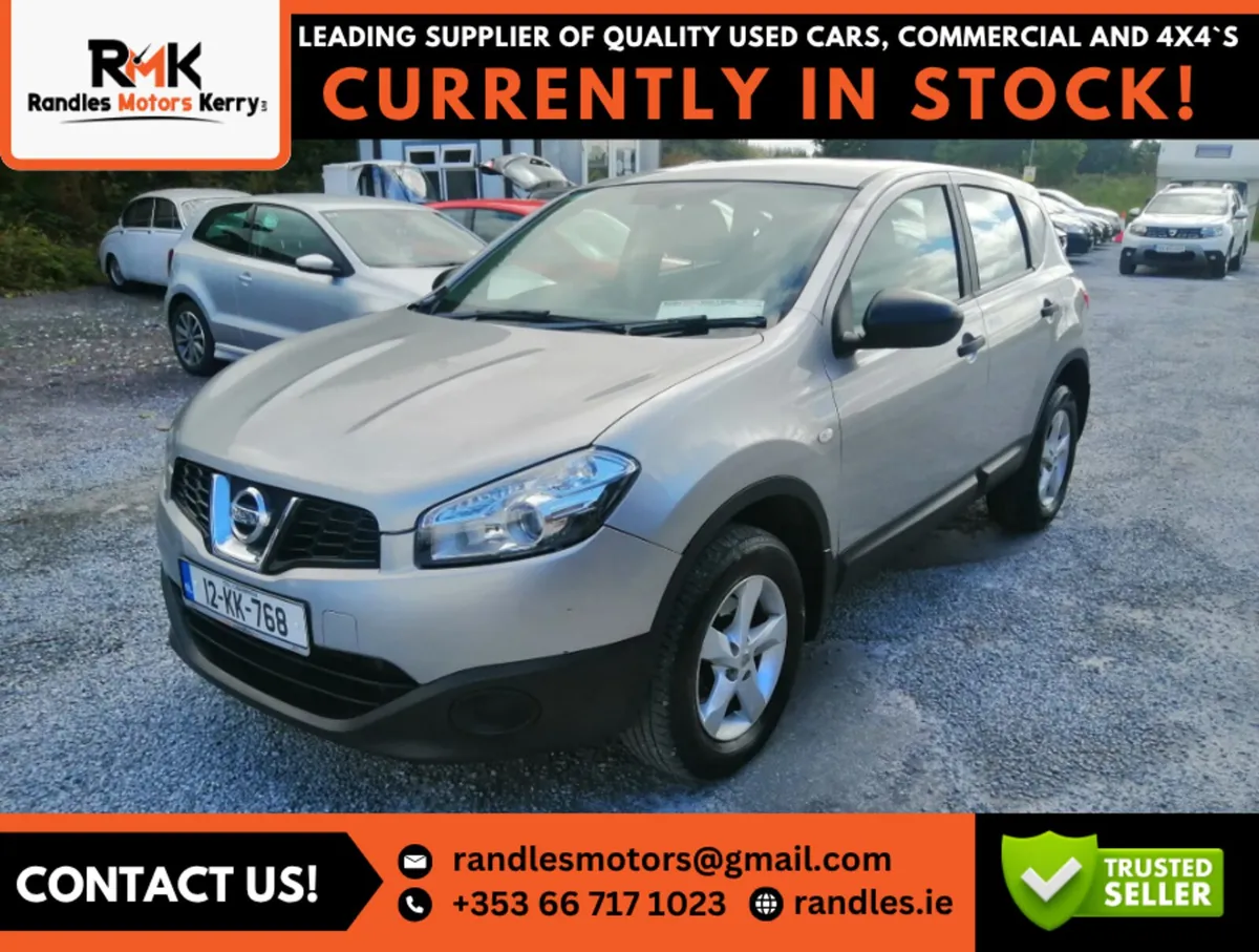 Nissan Qashqai 2012 - Image 2