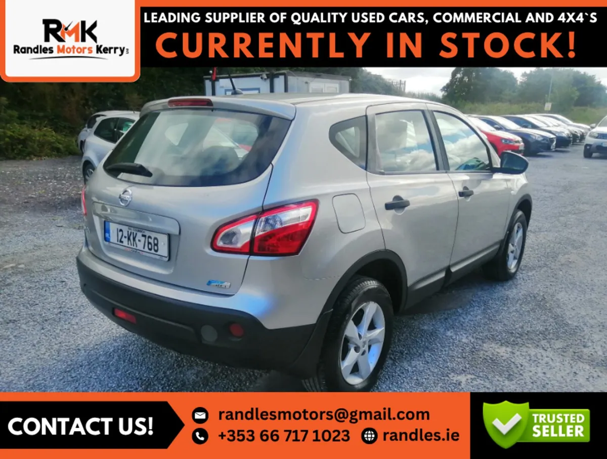 Nissan Qashqai 2012 - Image 4