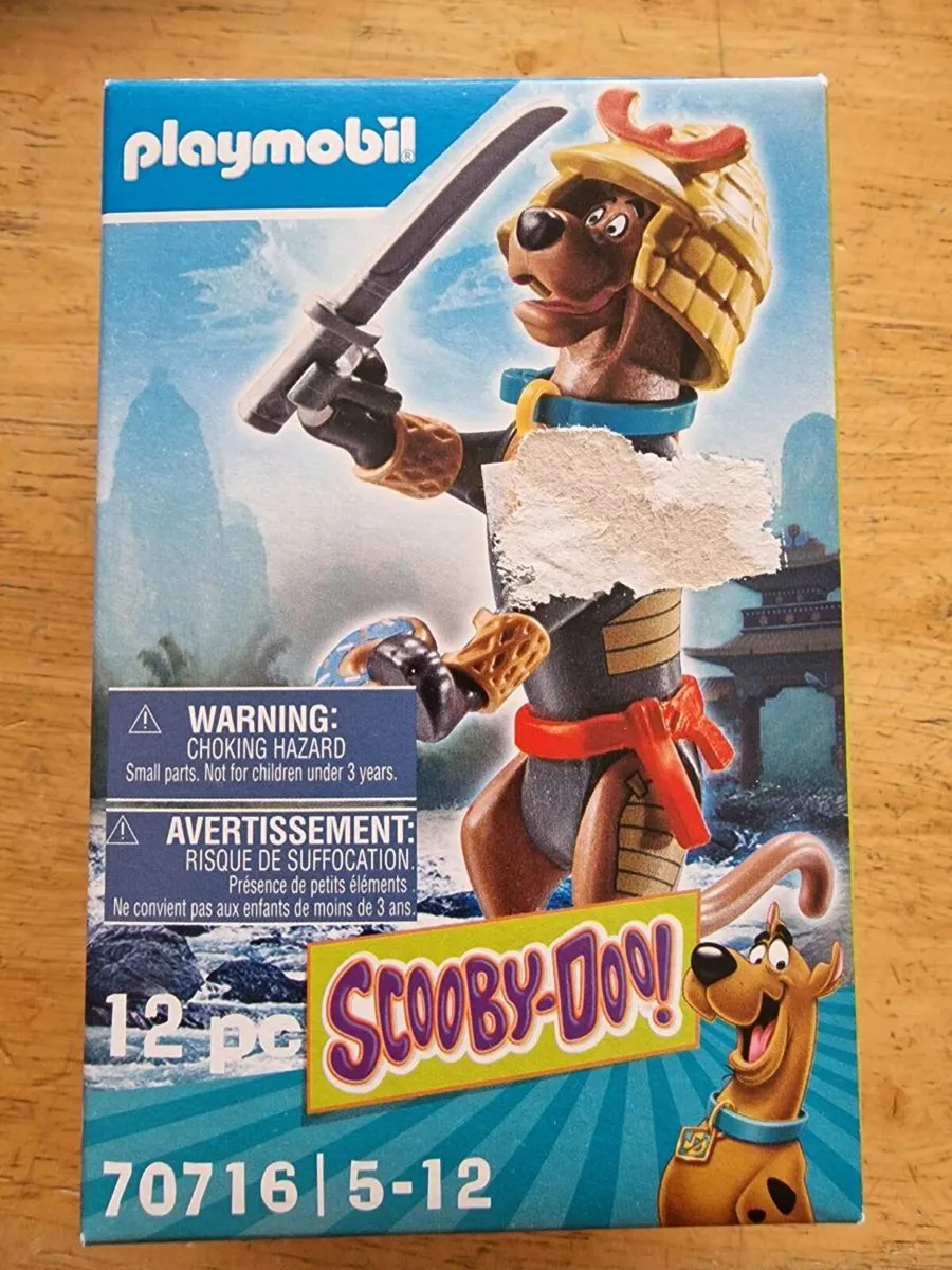 Playmobil Scooby Doo  Samurai Action Figure 70716 - Image 1