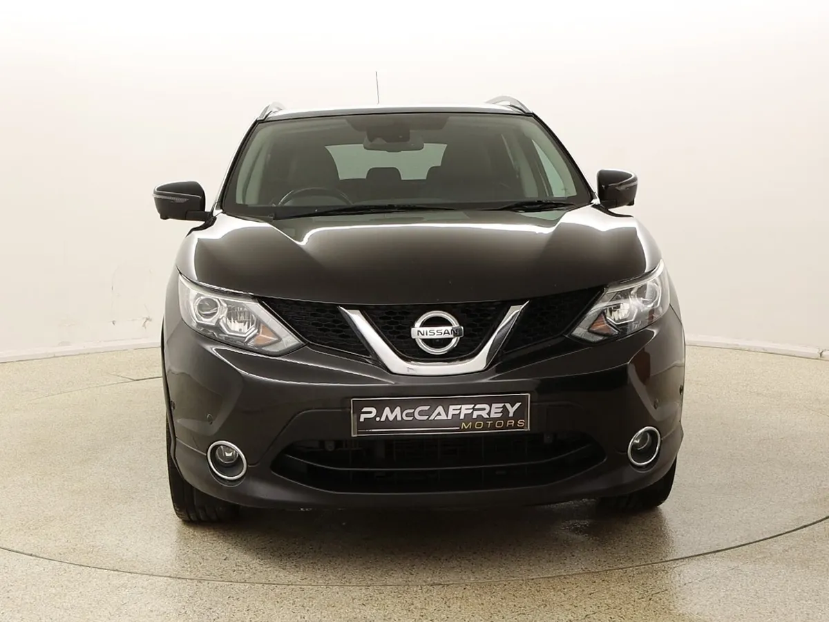 2016 NISSAN QASHQAI TEKNA 1.5 DCI LEATHER SAT NAV - Image 2
