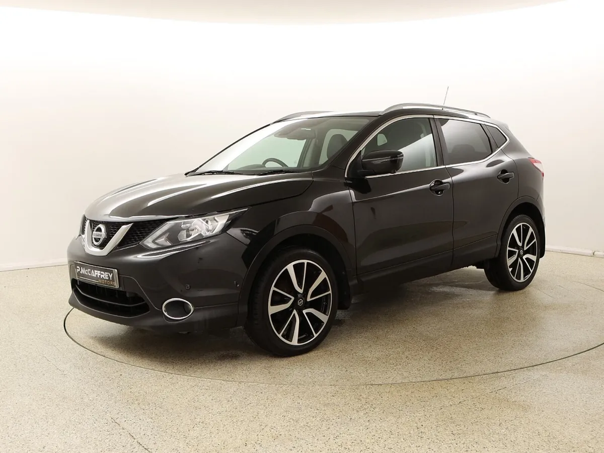 2016 NISSAN QASHQAI TEKNA 1.5 DCI LEATHER SAT NAV - Image 3