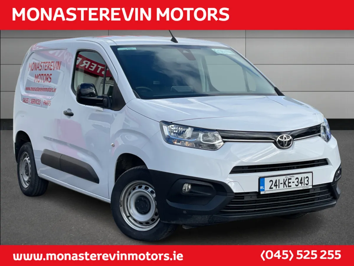 Toyota Proace City 1.5 GX SWB 650KG 3 - SOLD WITH - Image 3