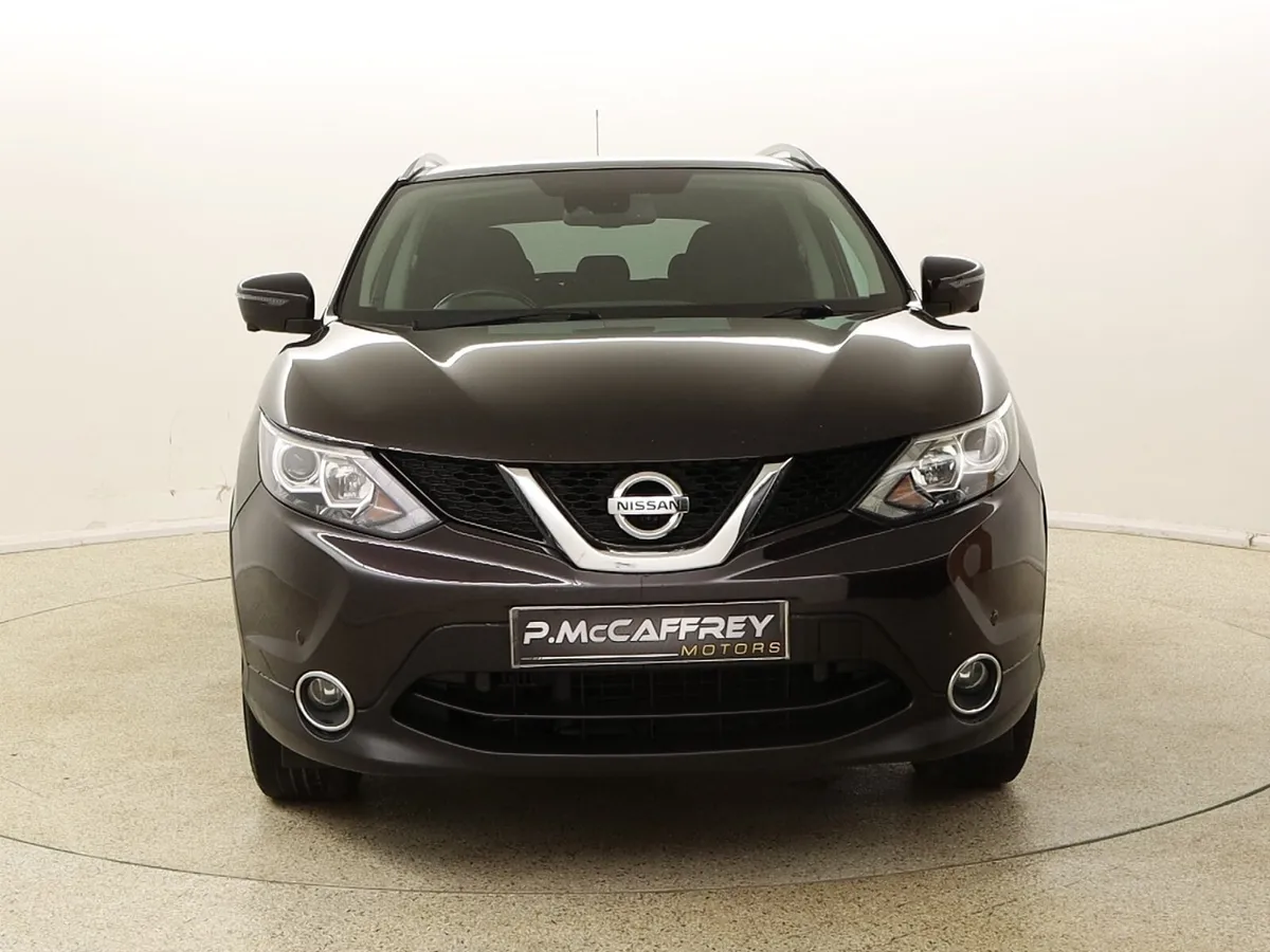 2017 NISSAN QASHQAI 1.5 DCI N-CONNECTA PAN ROOF - Image 2