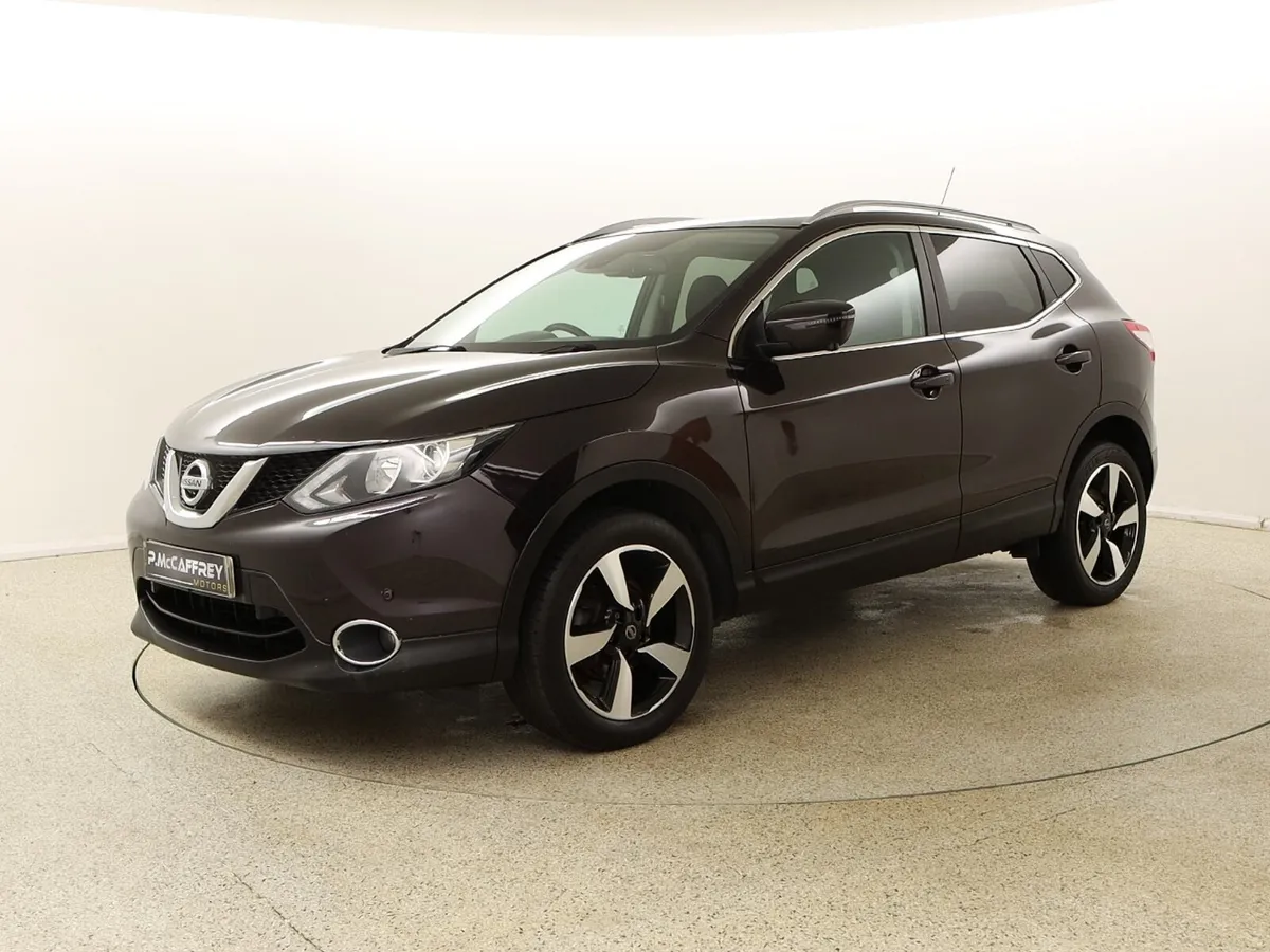 2017 NISSAN QASHQAI 1.5 DCI N-CONNECTA PAN ROOF - Image 3